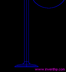 patentiertes doppeltwirkendes Ventil benutzt in einer engine_isometric Ansicht des Doppeldruckeinlasses